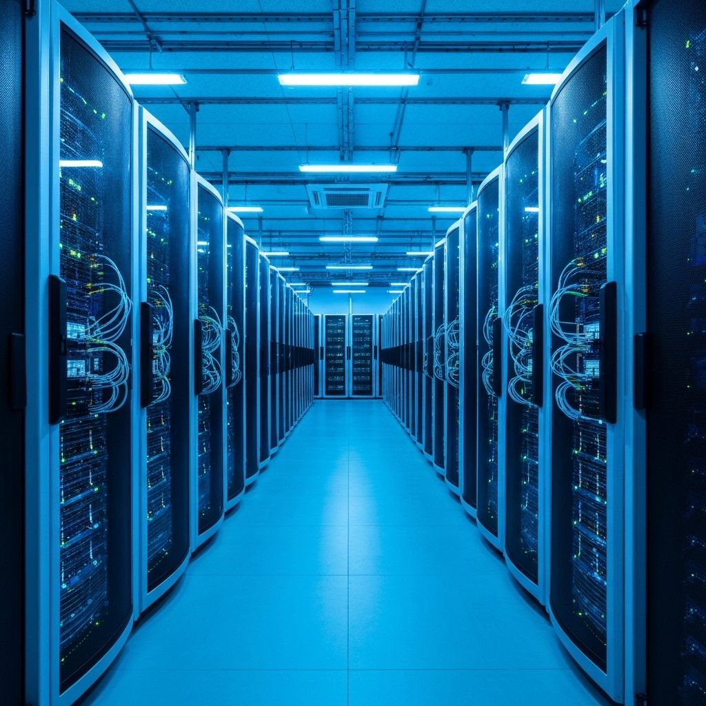 Gowevo data center infrastructure