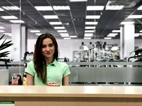 Ждем Вас в  Фитнес 1